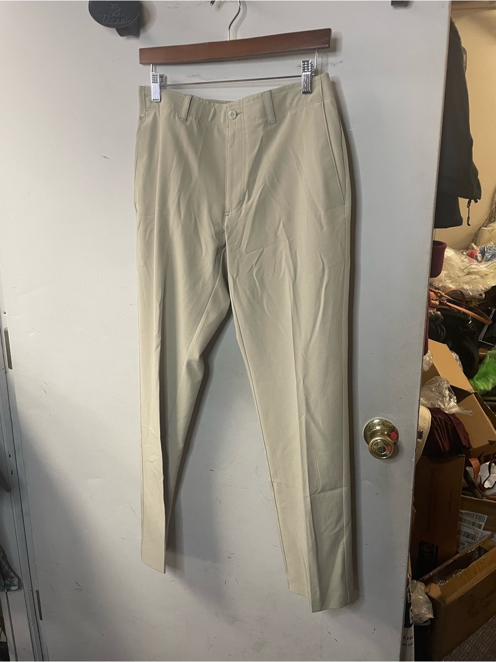 Ben Hogan activewear khaki, 30 x 30 men’s golf slacks